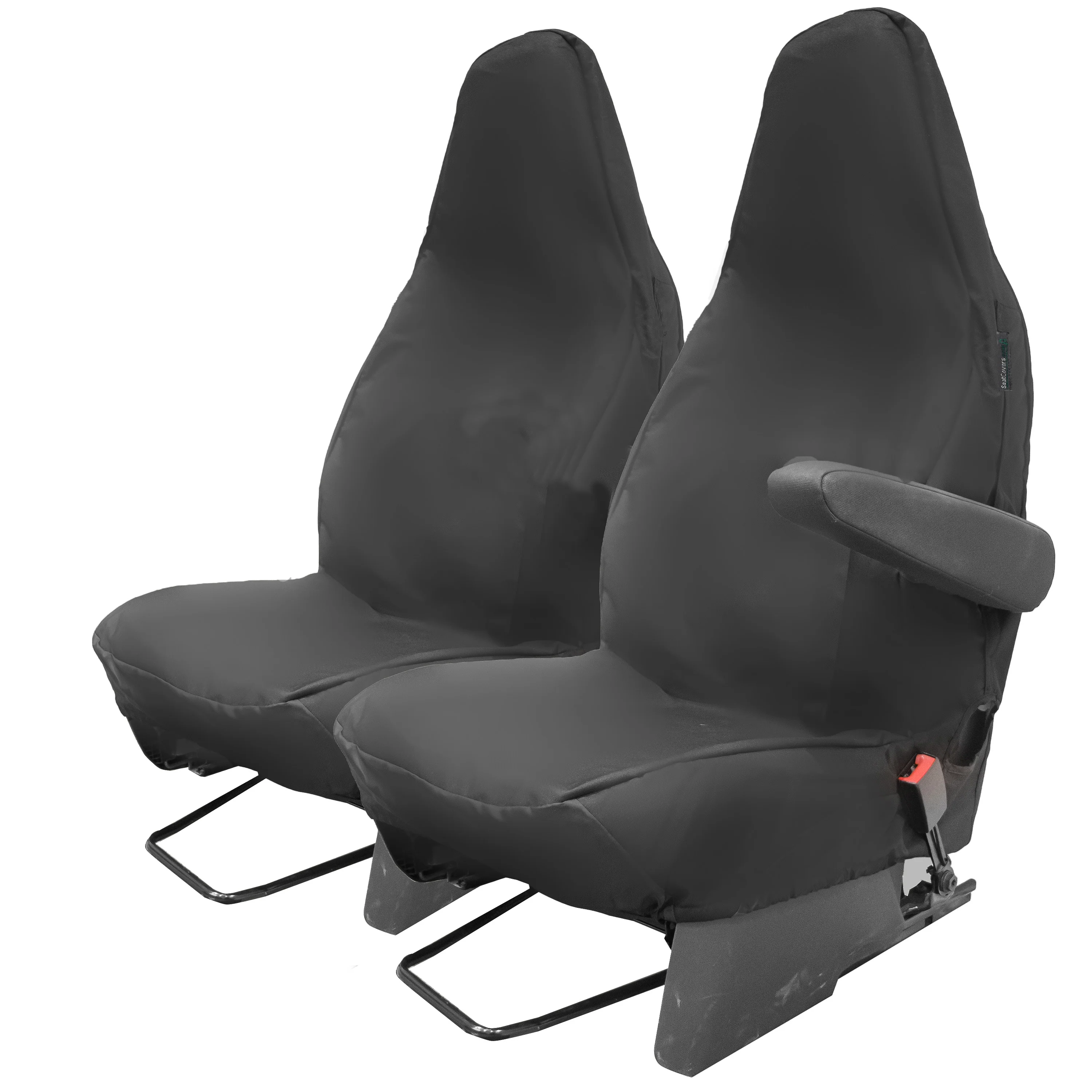 Driver & Passenger Seat Cover - Waterproof & Airbag Compatible