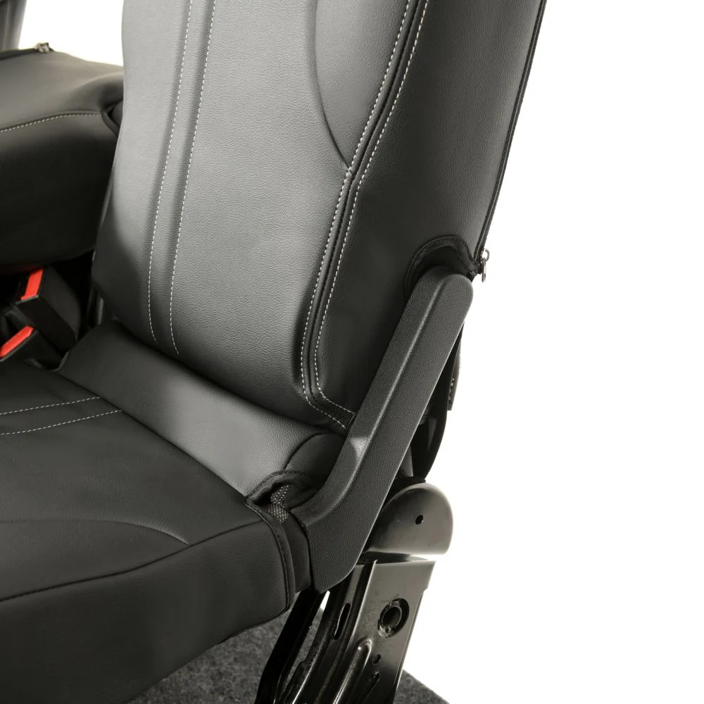 Citroen Berlingo 2008-2018 Leatherette Seat Covers - Front - Image 6
