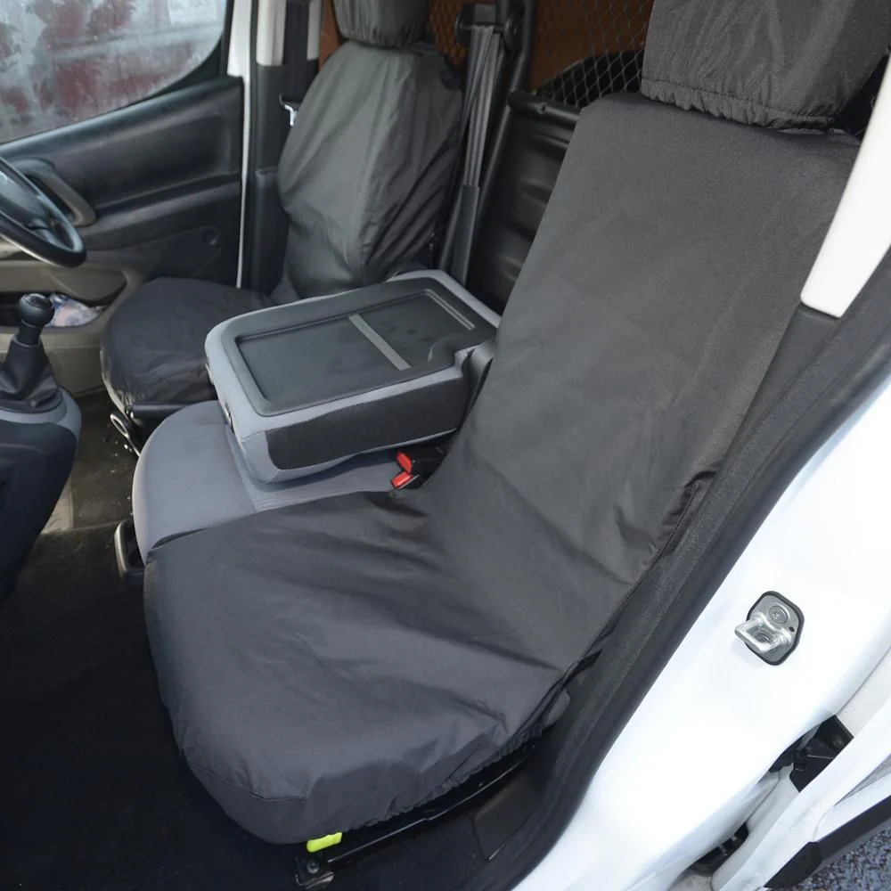 Citroen Berlingo 2008-2018 Tailored  Seat Covers - Three Front Seats - Image 2