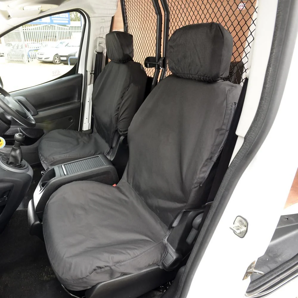 Citroen Berlingo 2008-2018 Tailored  Seat Covers - Two Front Seats - Image 2
