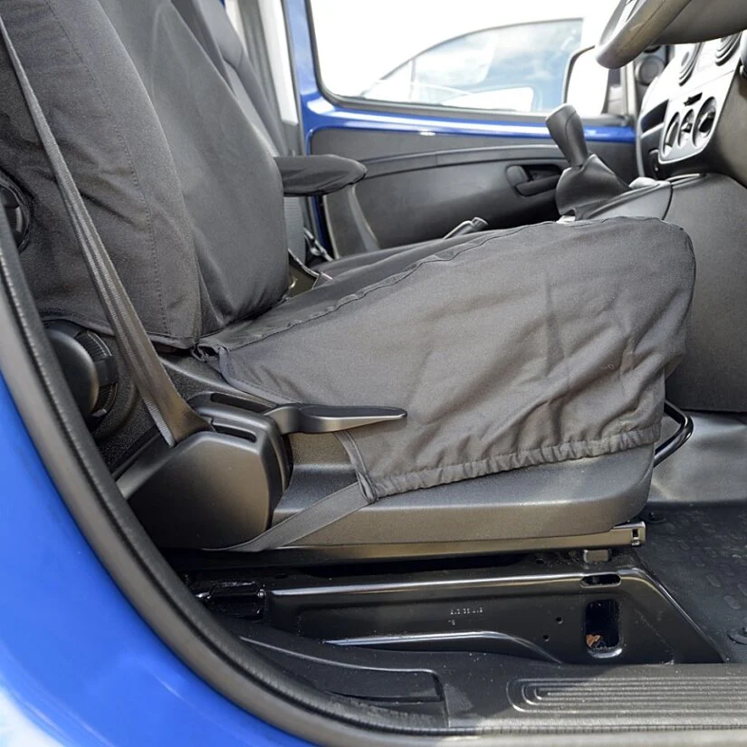 Citroen Nemo Van 2008-2018 Tailored Seat Covers - Two Front Seats Fold Down Passenger Seat - Image 3