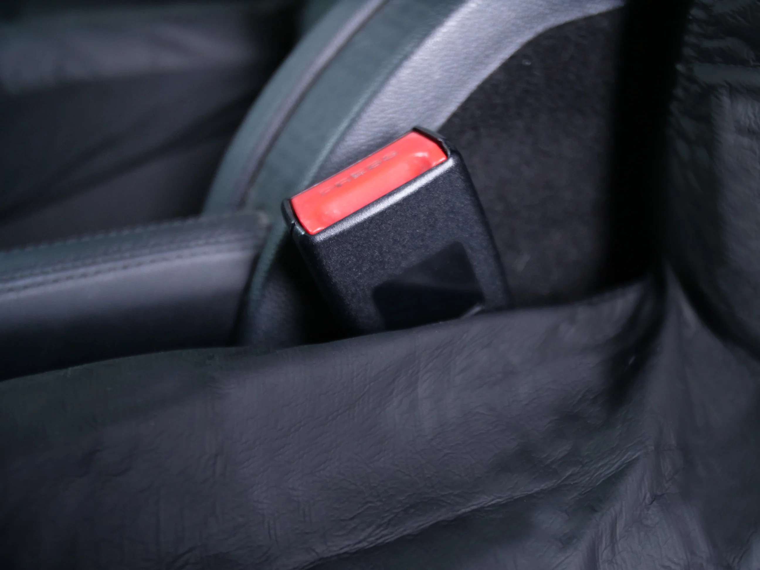 Double Bench Black Seat Cover - Image 2