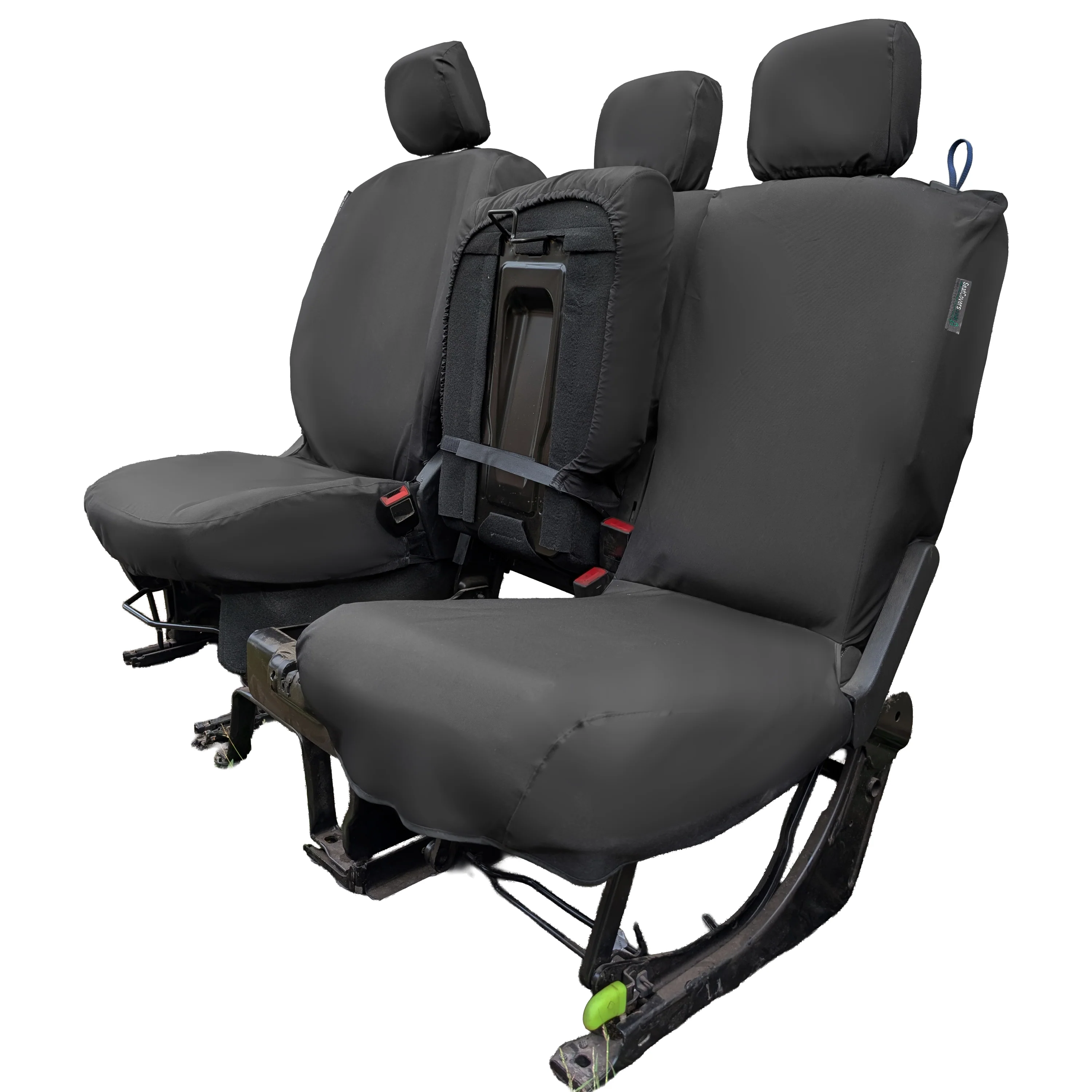 Vauxhall Combo Van 2019+ Tailored  Seat Cover - Three Front Seats - Image 6