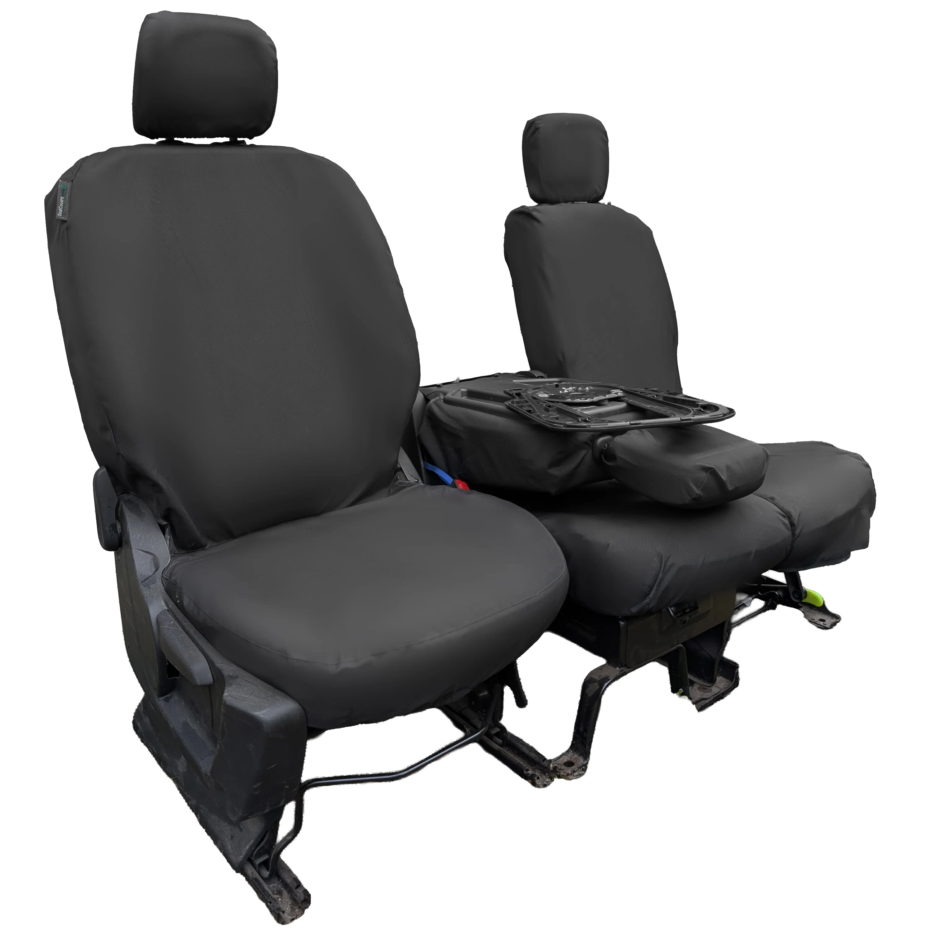 Vauxhall Combo Van 2019+ Tailored  Seat Cover - Three Front Seats - Image 4