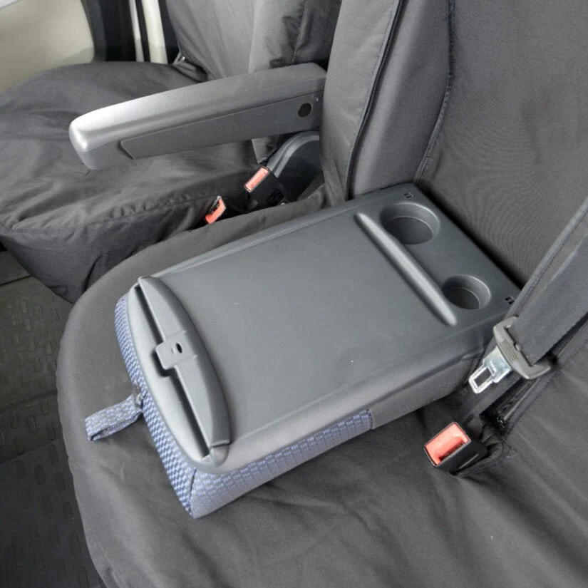 Fiat Ducato Van 2007-2022 Tailored Seat Covers - Three Front Seats - Image 3
