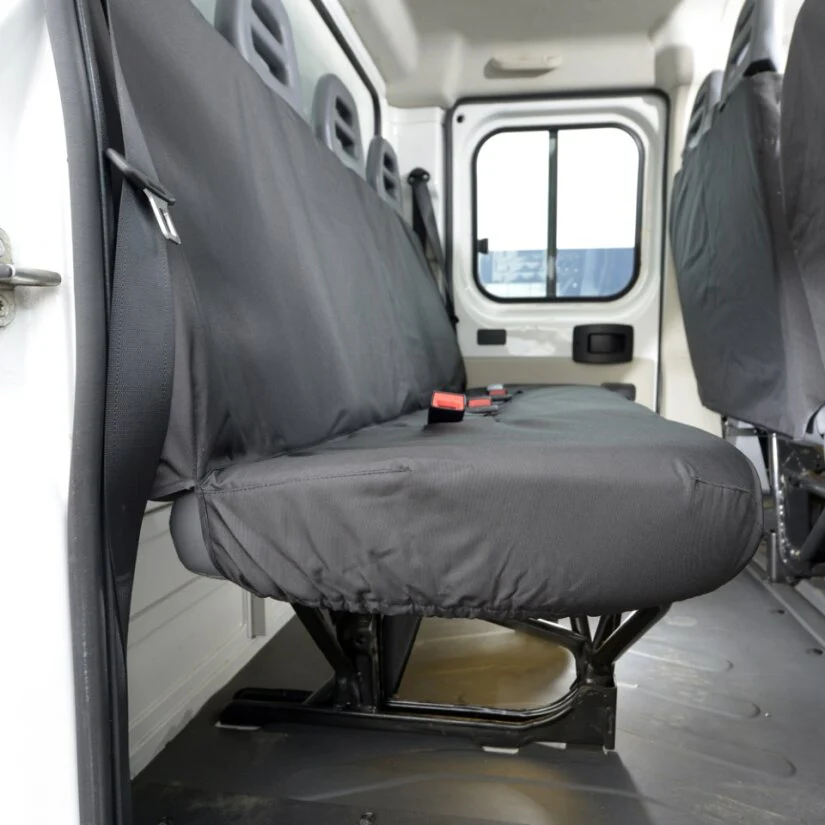Fiat Ducato Van  2007-2022 Tailored  Seat Covers - Rear Four Seats Bench - Image 3