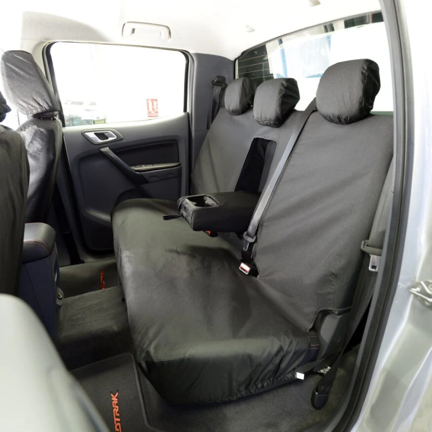 Ford Ranger 2012-2022 Tailored Seat Covers - Rear Seat