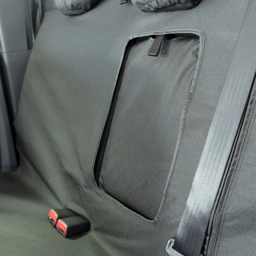 Ford Ranger 2012-2022 Tailored Seat Covers - Rear Seat - Image 2