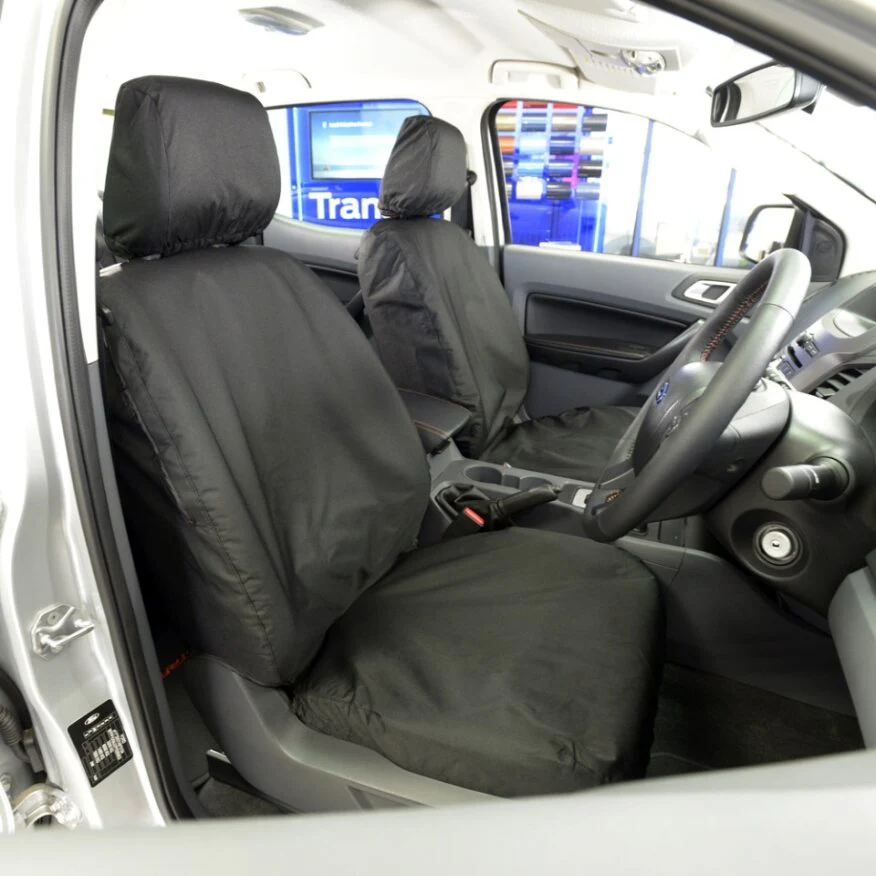 Ford Ranger 2012-2022 Tailored Seat Covers - Two Front Seats