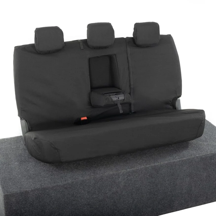 Ford Ranger Wildtrak 2012-2022 Tailored Seat Covers - Rear Three Seat Bench - Image 3