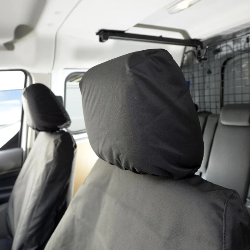 Ford Transit Connect 2018-2024 Tailored Seat Covers - Two Front Seats With Armrest - Image 3