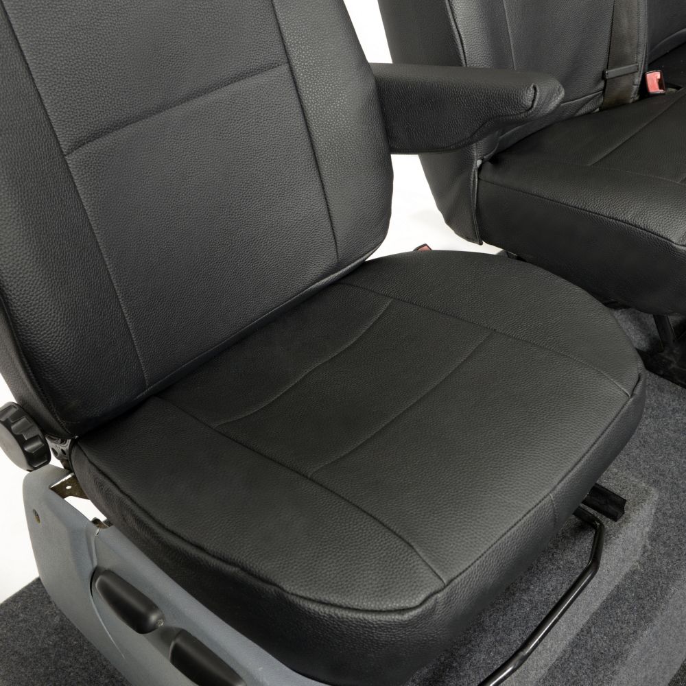 Ford Transit MK7 2007-2014 Leatherette Seat Covers - Front - Image 2