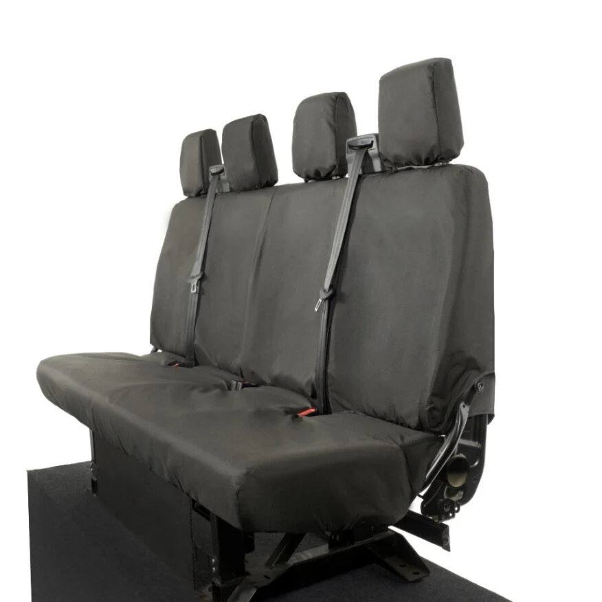 Ford Transit Mk8  2014+ Tailored  Seat Covers - Rear Bench Four Seats - Image 2