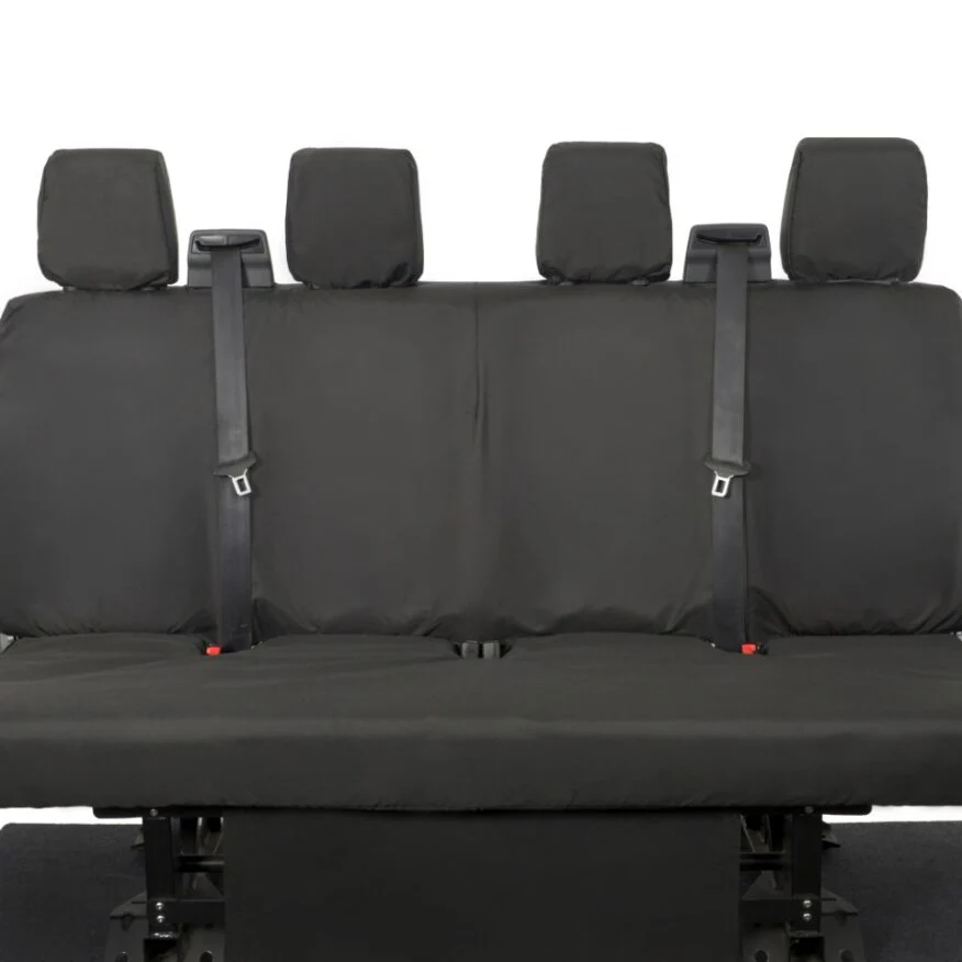Ford Transit Mk8  2014+ Tailored  Seat Covers - Rear Bench Four Seats - Image 3