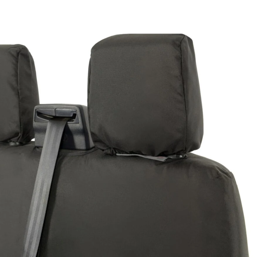 Ford Transit Mk8  2014+ Tailored  Seat Covers - Rear Bench Four Seats - Image 5
