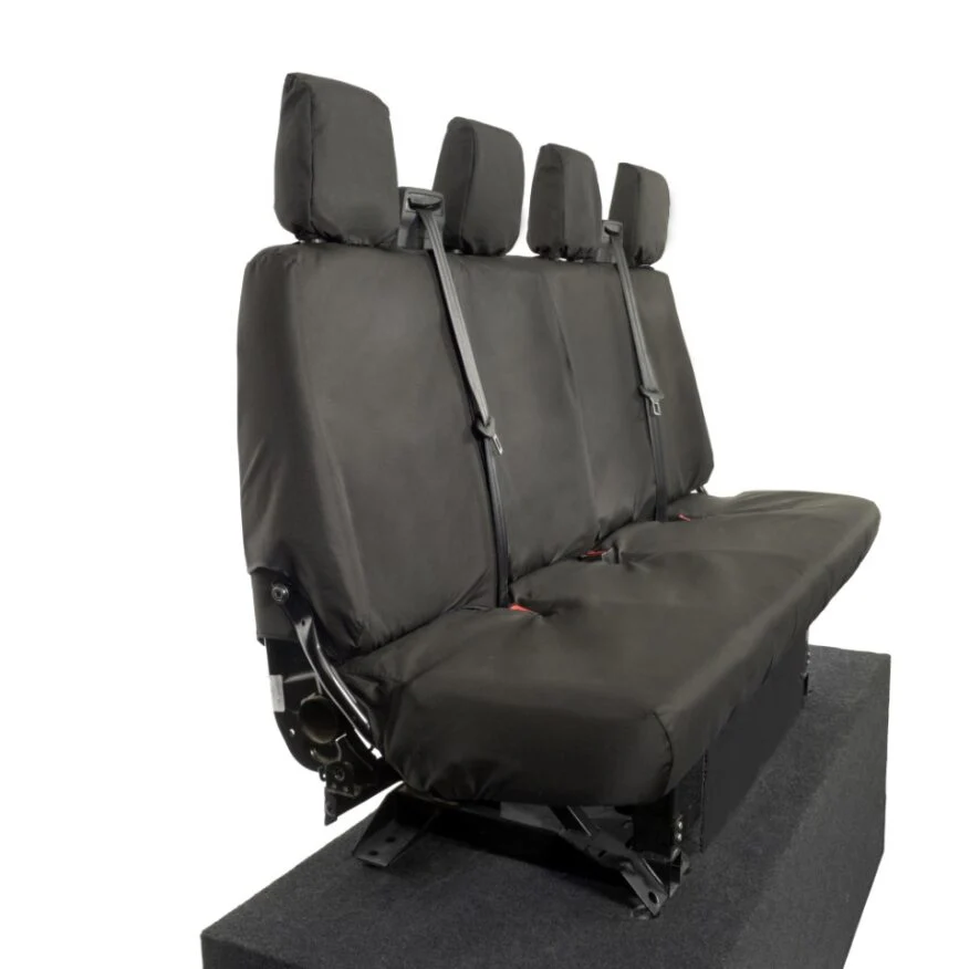 Ford Transit Mk8  2014+ Tailored  Seat Covers - Rear Bench Four Seats - Image 7