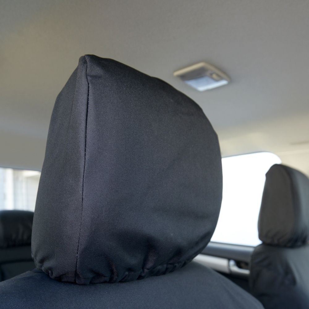 Isuzu D-Max 2021+ Tailored  Seat Covers - Two Front Seats Separate Headrests - Image 4