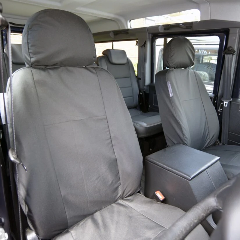Land Rover Defender 90 & 110 2007-2019 Tailored Seat Covers - Two Front Seats