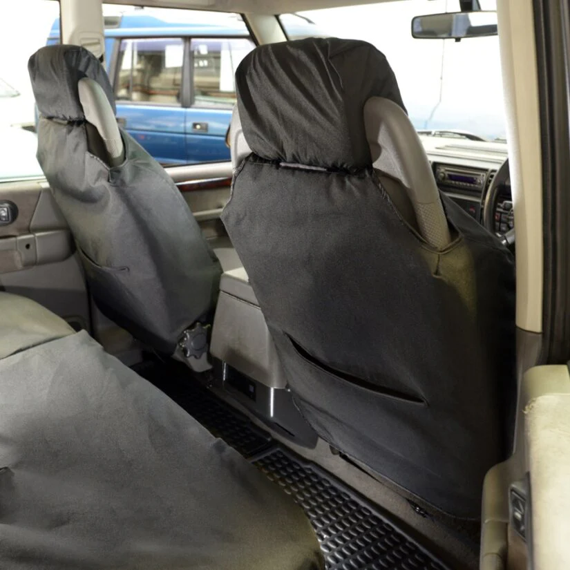Land Rover Discovery 2 1998-2004 Tailored  Seat Covers - Two Front Seats - Image 2