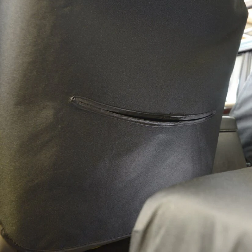 Land Rover Discovery 2 1998-2004 Tailored  Seat Covers - Two Front Seats - Image 4