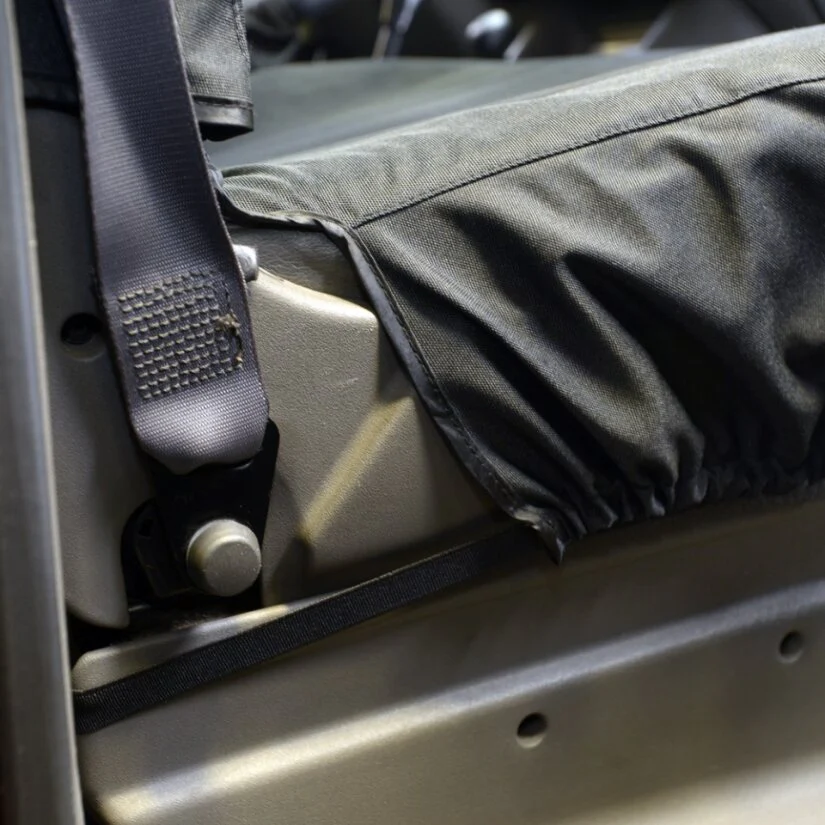 Land Rover Discovery 2 1998-2004 Tailored  Seat Covers - Two Front Seats - Image 5