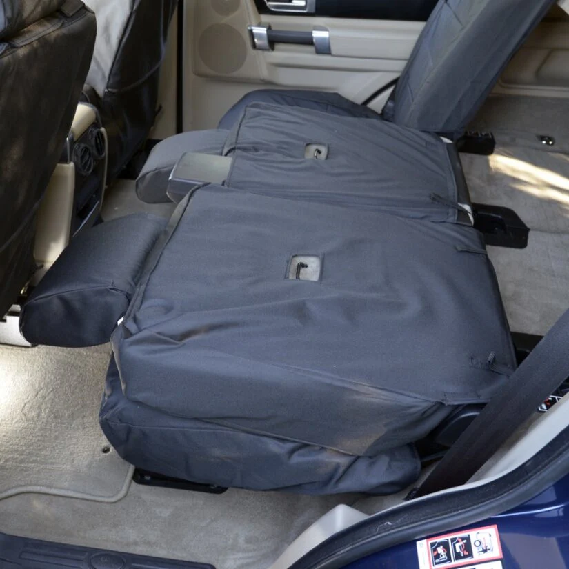 Land Rover Discovery 3 2004-2009 Tailored Seat Covers - Three Rear Seats - Image 3