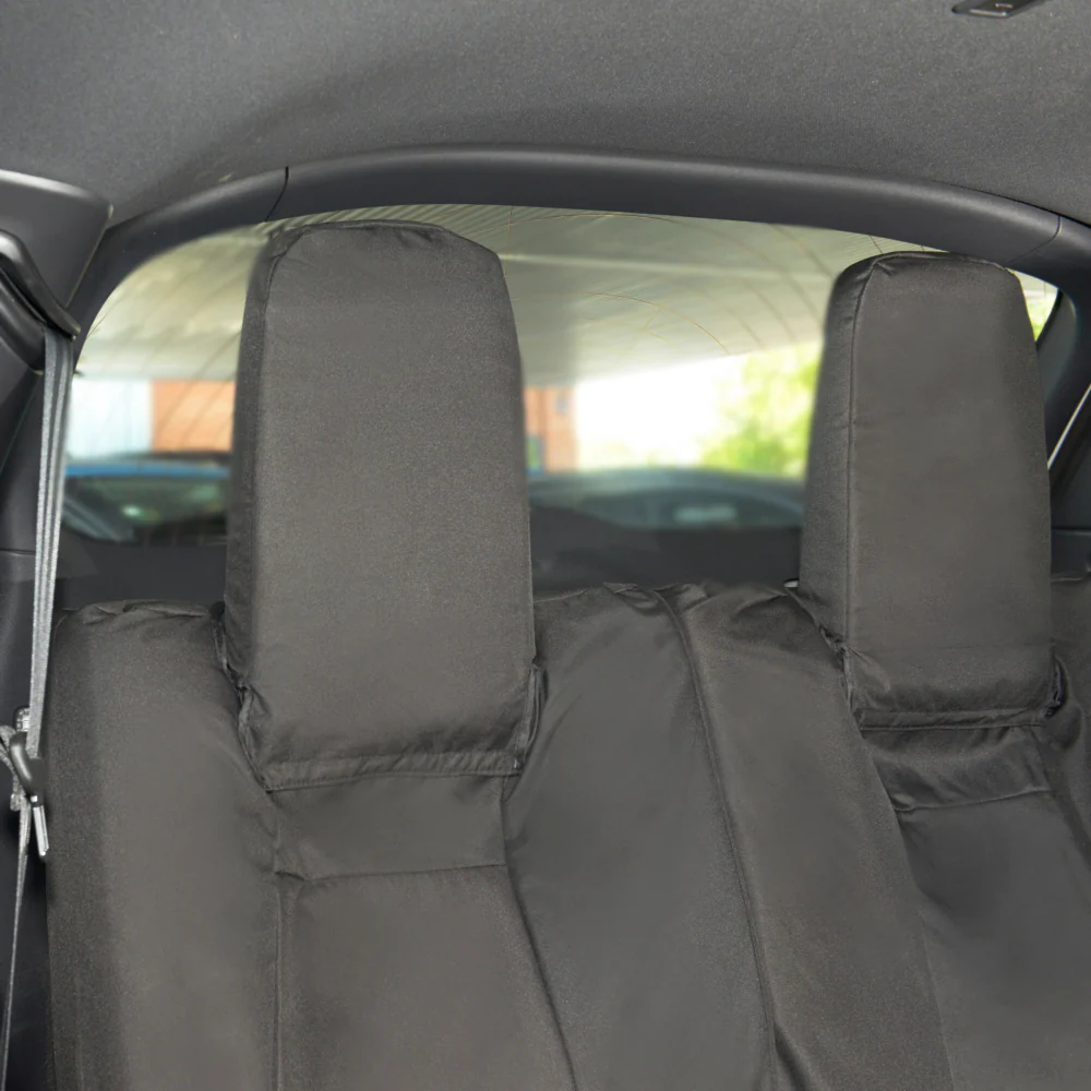 Land Rover Discovery Sport 2015+ Tailored Seat Covers - Third Row Two Rear Seats - Image 2
