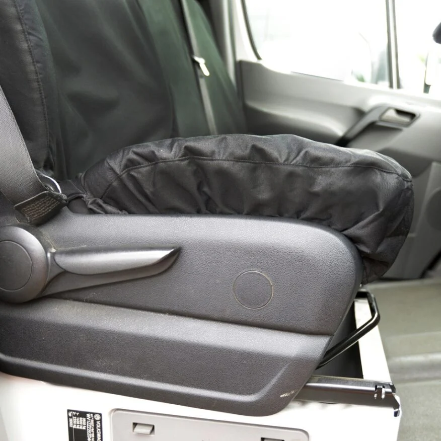 Mercedes Sprinter Van 2018+ Tailored Seat Covers - Three Front Seats No Work Tray - Image 4