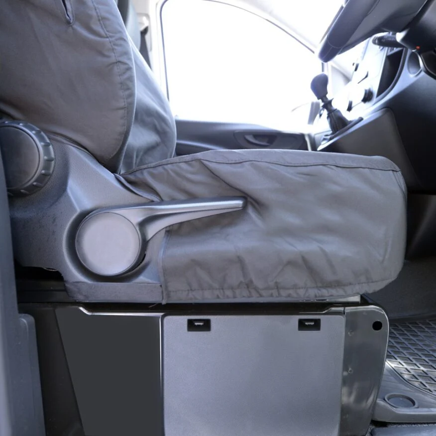 Mercedes Vito Van 2015+ Tailored Seat Covers - Three Front Seats - Image 6