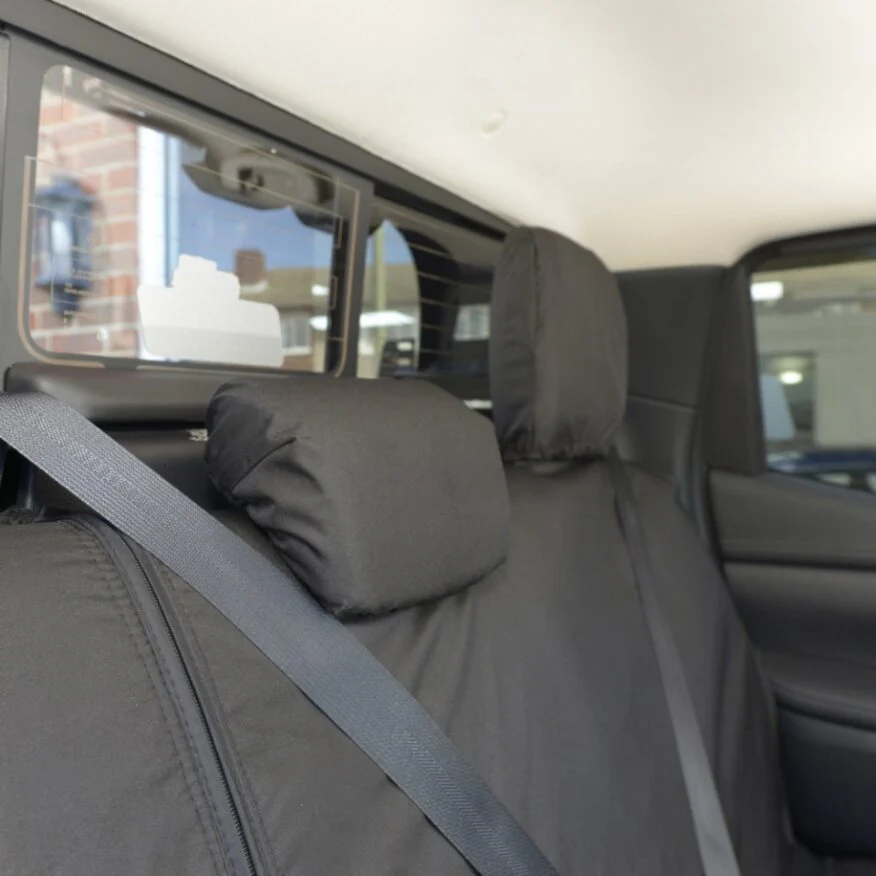 Mercedes X Class Van 2017-2020 Tailored  Seat Covers - Rear Bench Seats - Image 3