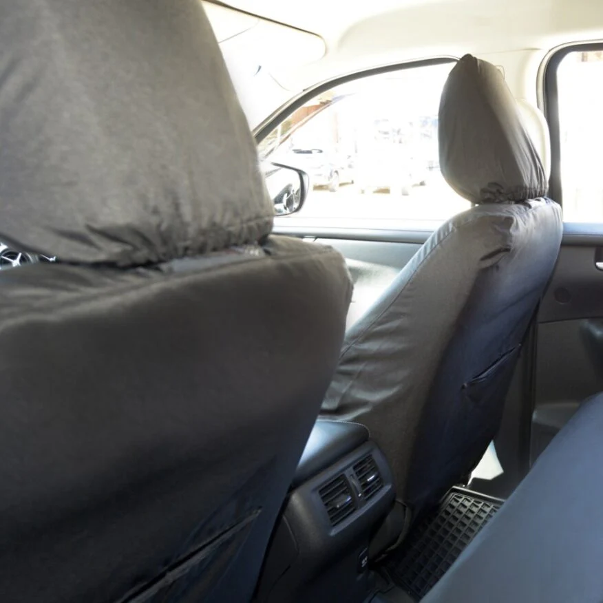 Mercedes X Class Van 2017-2020 Tailored Seat Covers - Two Front Seats - Image 3
