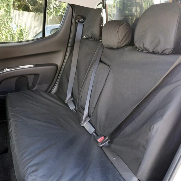 Mitsubishi L200 2006-2015 Tailored  Seat Covers - Rear Three Seat Bench - Image 2