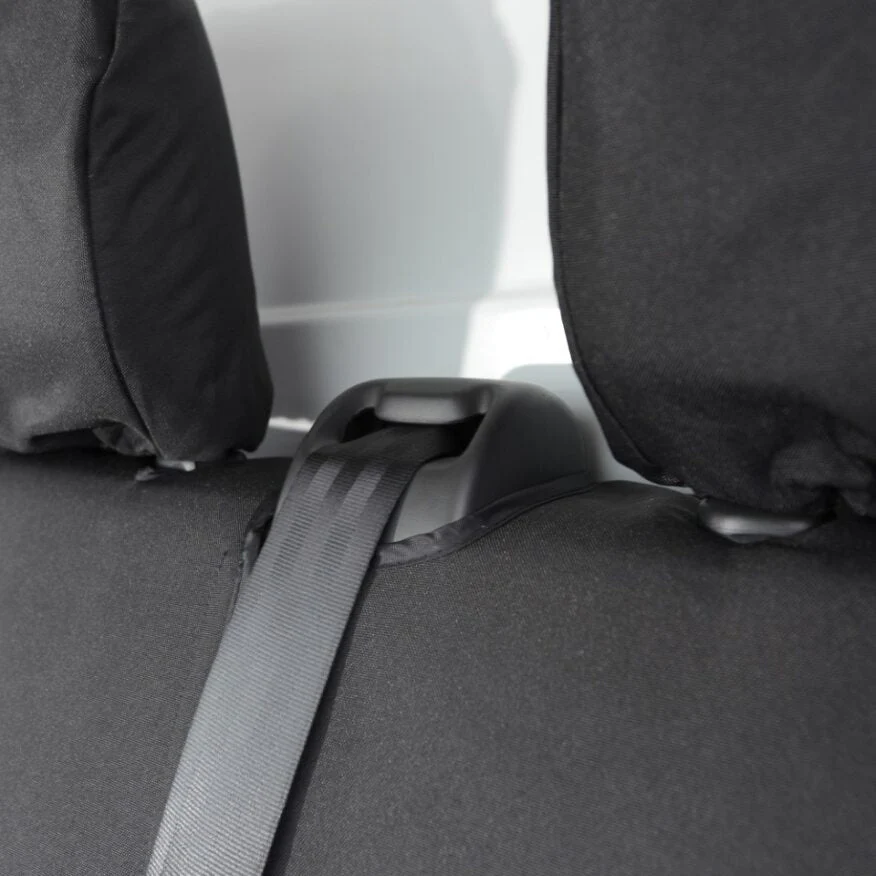 Nissan Interstar Van 2022-2024 Tailored Seat Covers - Three Front Seats No Folding Middle Seat - Image 6