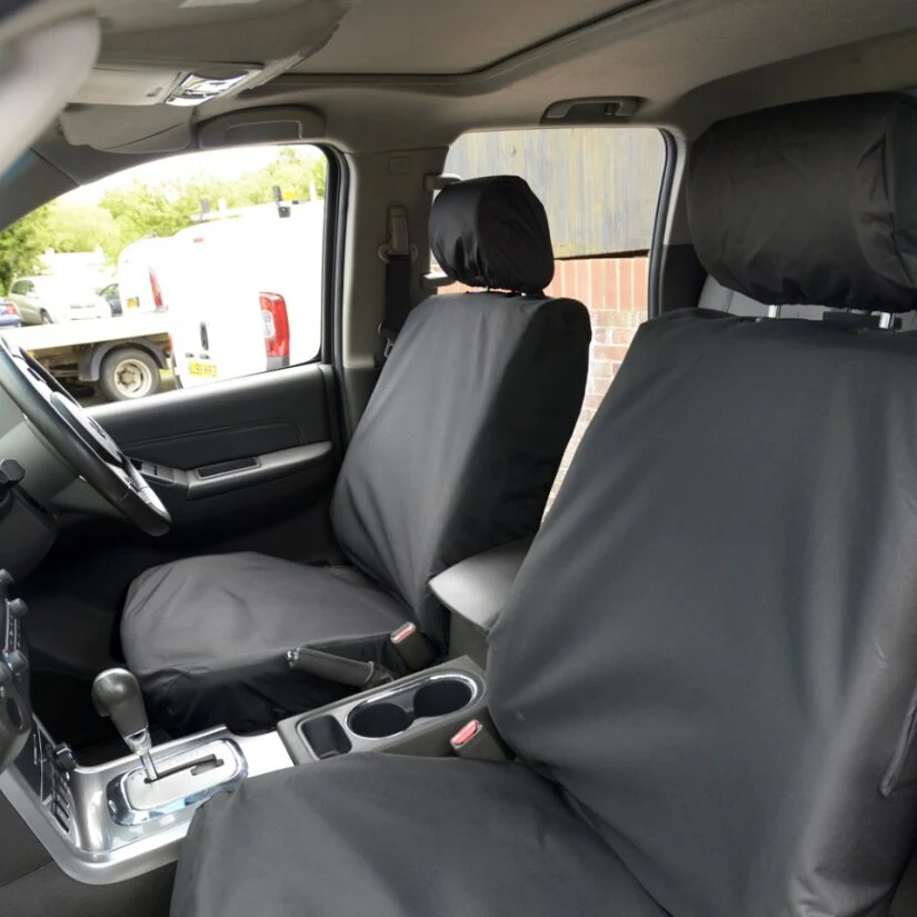 Nissan Navara D40 Van 2002-2016 Tailored Seat Covers - Two Front Seats