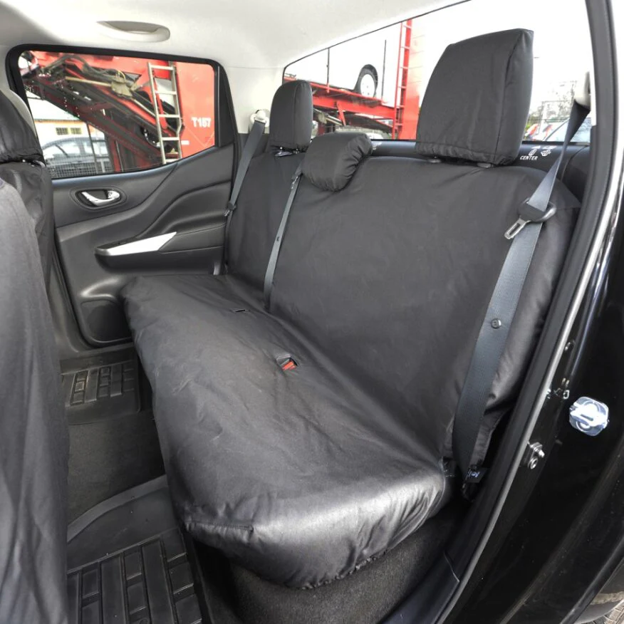 Nissan Navara NP300 Van 2016-2020 Tailored Seat Covers - Rear Bench Seats - Image 3