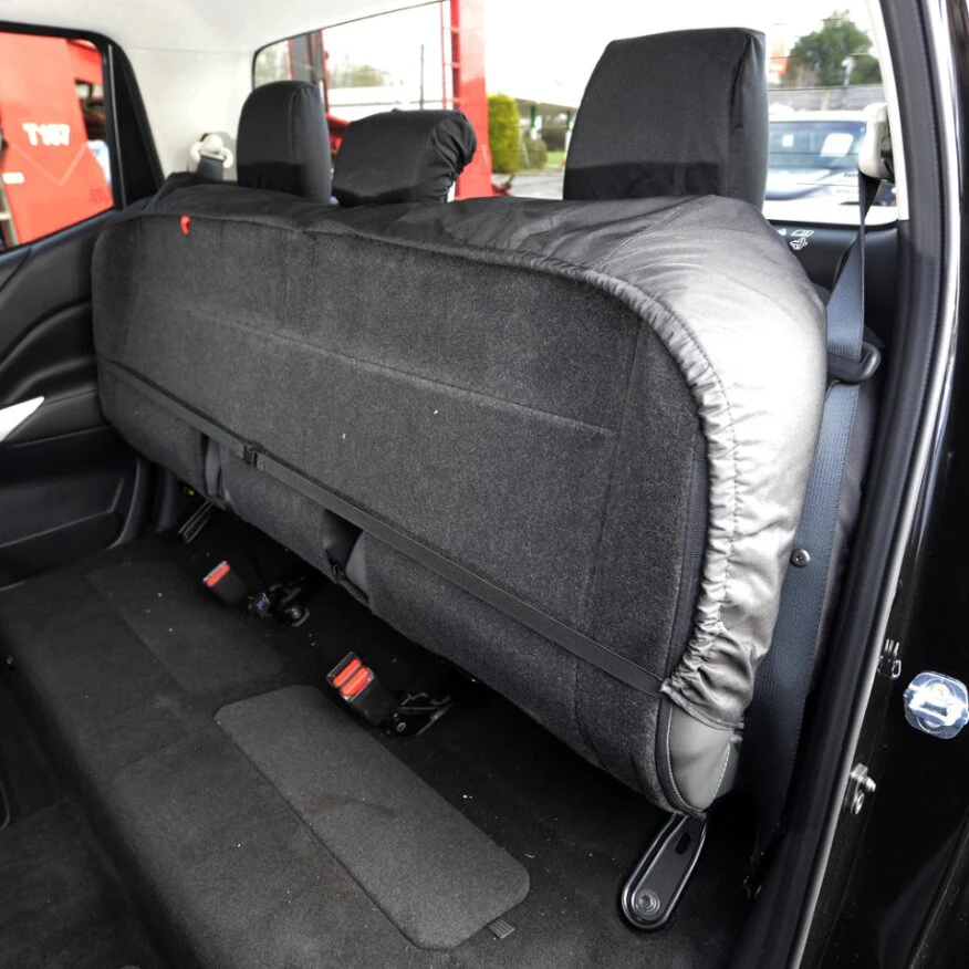 Nissan Navara NP300 Van 2016-2020 Tailored Seat Covers - Rear Bench Seats - Image 4