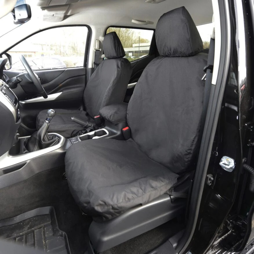 Nissan Navara NP300 Van 2016-2020 Tailored Seat Covers - Two Front Seats