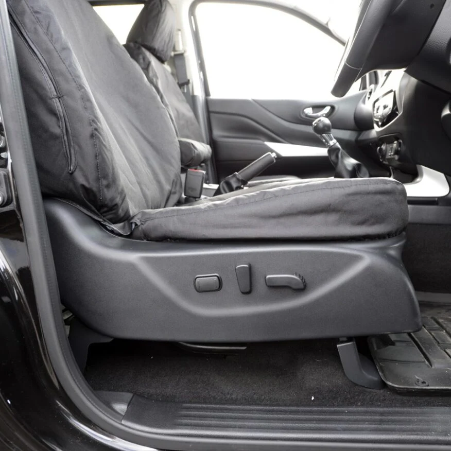 Nissan Navara NP300 Van 2016-2020 Tailored Seat Covers - Two Front Seats - Image 2