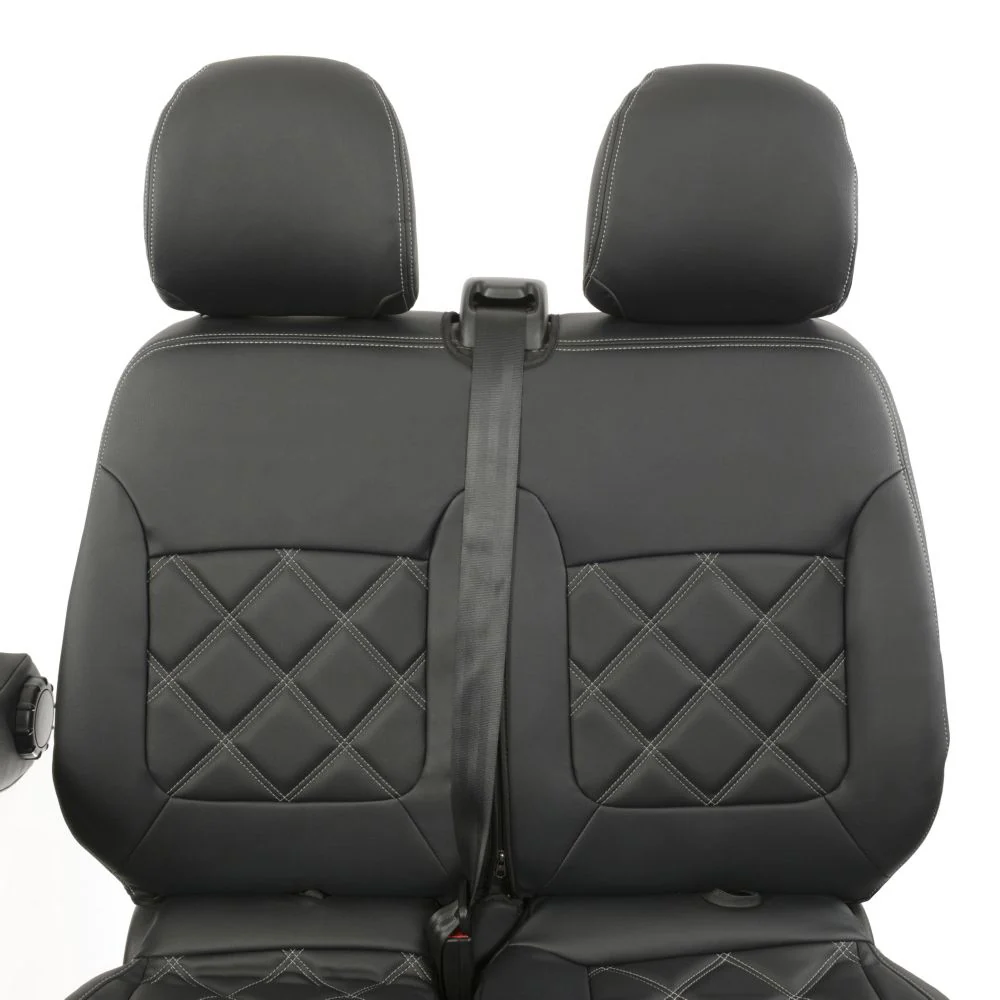 Nissan NV300 2016-2022 Leatherette Seat Covers - Front - Image 5