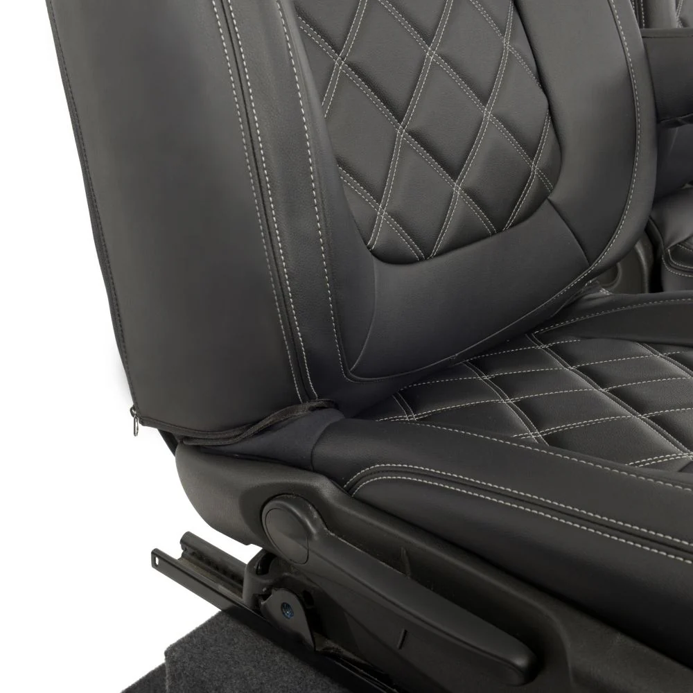 Nissan NV300 2016-2022 Leatherette Seat Covers - Front - Image 7