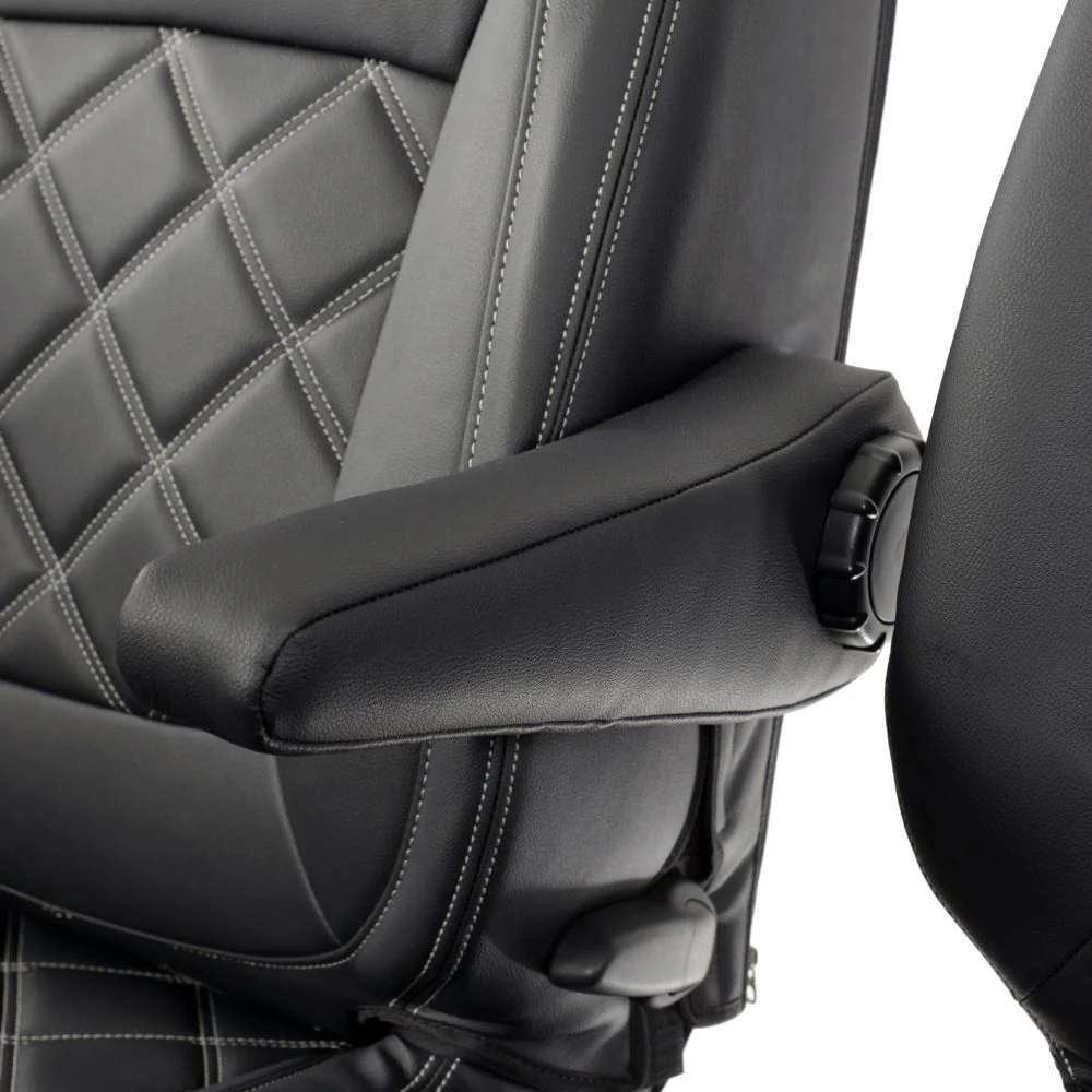 Nissan NV300 2016-2022 Leatherette Seat Covers - Front - Image 8