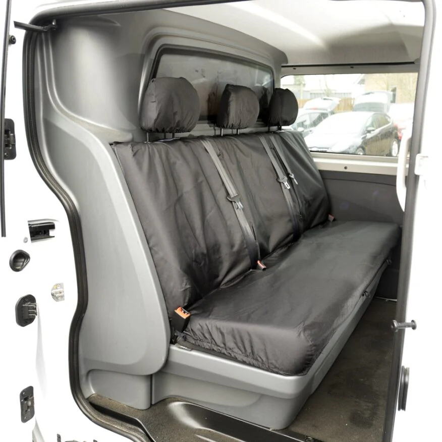 Nissan NV300 Crew Cab Van 2016-2022 Tailored Seat Covers - Three Rear Seats With Armrests