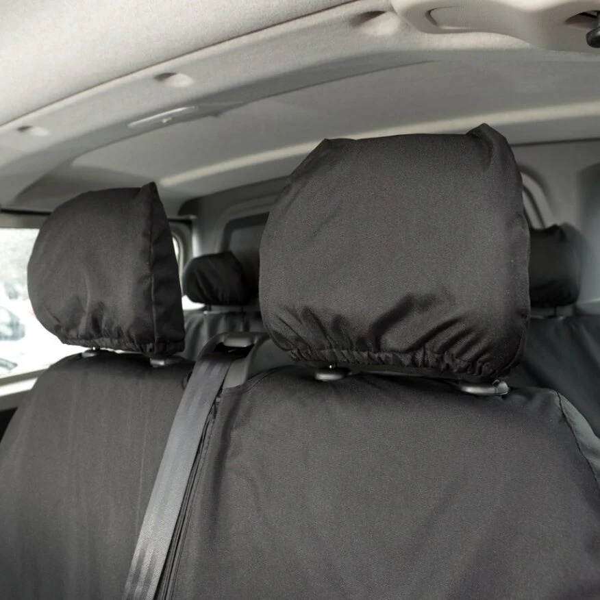 Nissan NV300 Crew Cab Van 2016-2022 Tailored Seat Covers - Three Rear Seats With Armrests - Image 4