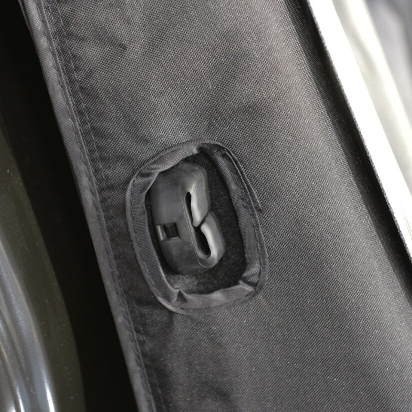 Nissan NV400 Van 2011-2022 Tailored  Seat Covers - Three Front Seats Folding Middle Seat Single Base Seat - Image 4