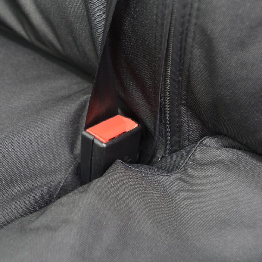 Nissan Primastar Crew Cab Van 2022+ Tailored  Seat Covers - Three Rear Seats  With Armrests - Image 3