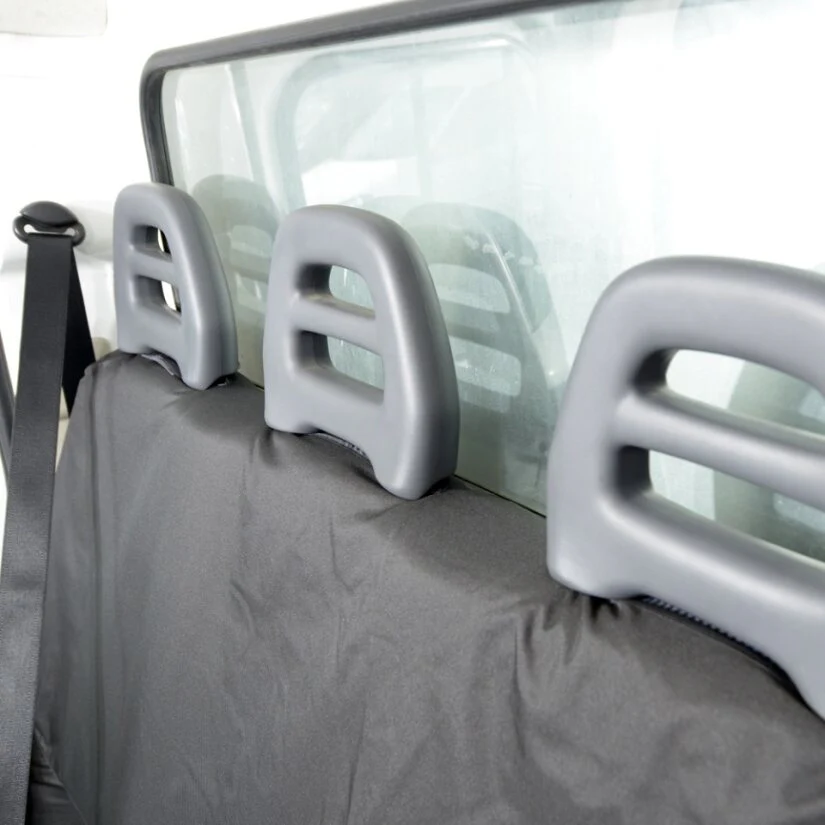 Peugeot Boxer Van  2006-2022 Tailored  Seat Covers - Rear Four Seats Bench - Image 4