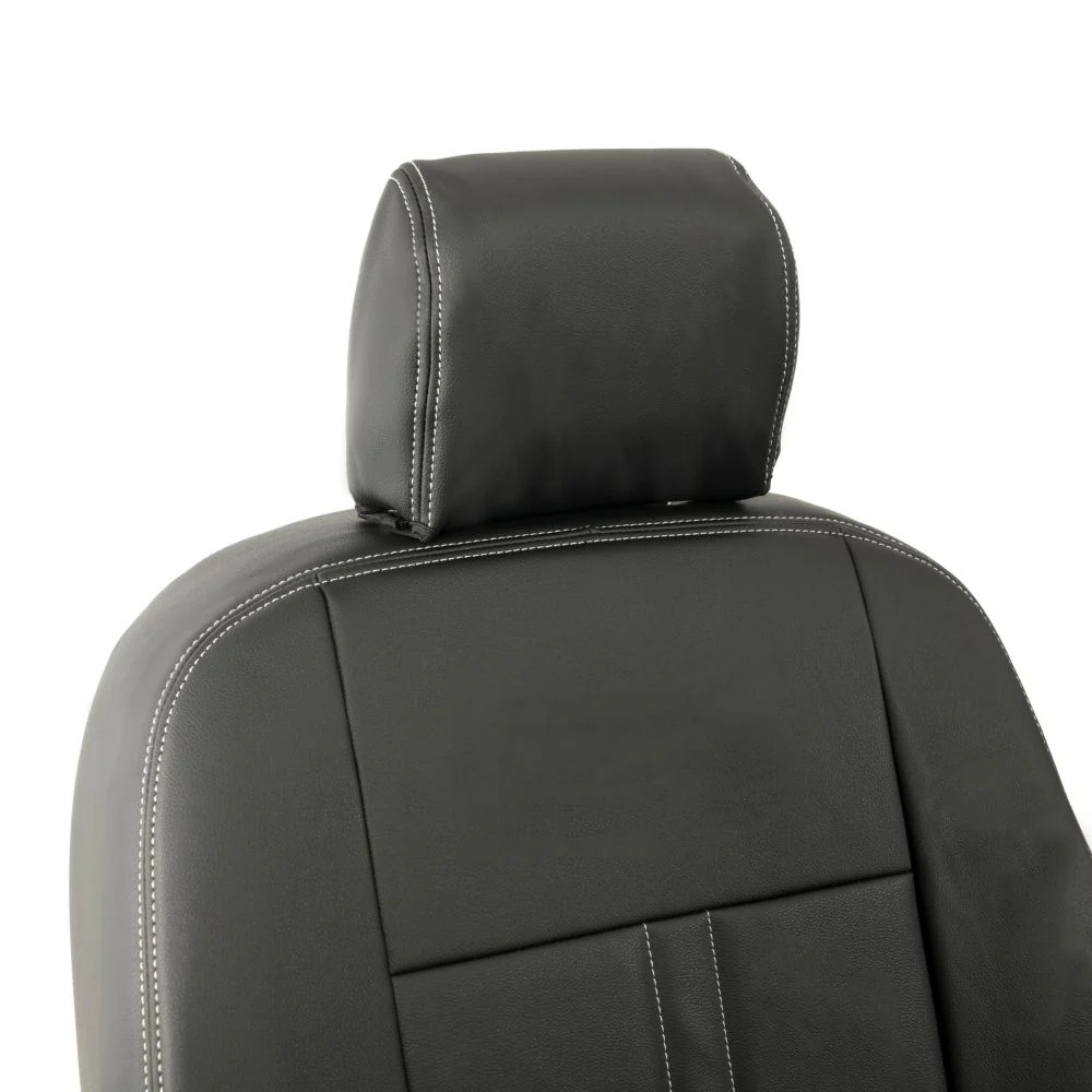 Peugeot Partner 2008-2018 Leatherette Seat Covers - Front - Image 8