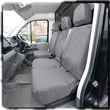 Renault Master Van 2010-2022 Tailored Seat Covers - Three Front Seats No Folding Middle Seat - Image 7