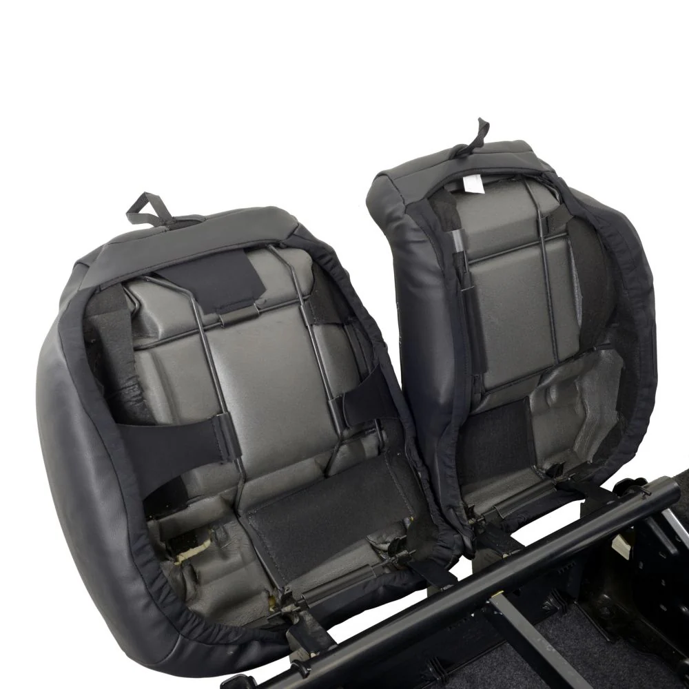 Renault Trafic 2014+ Leatherette Seat Covers - Front - Image 11