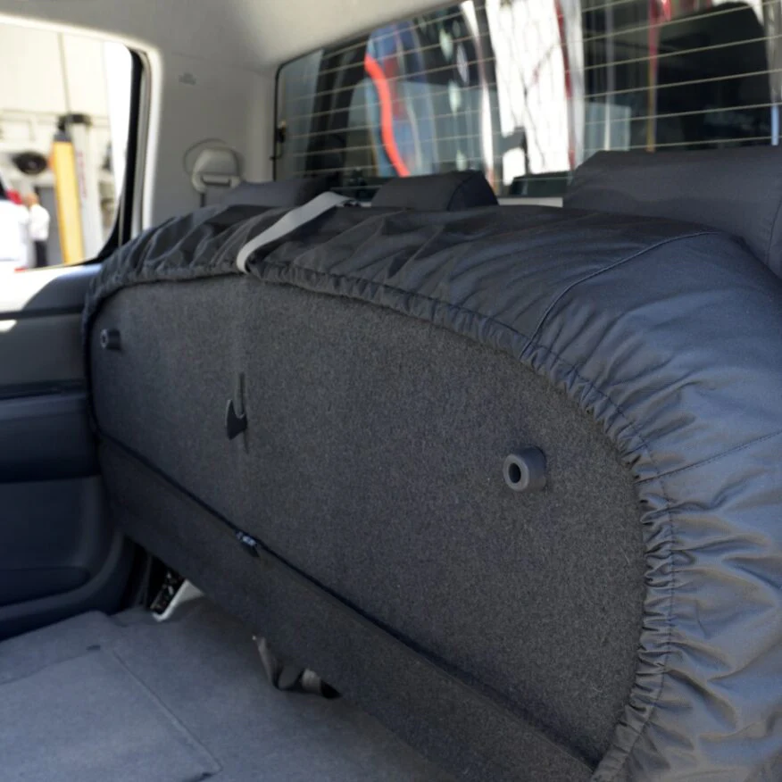 Toyota Hilux 2005-2016 Tailored Seat Covers - Rear Three Seat Bench - Image 4